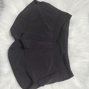 Lululemon Athletica Speed Up short size 2 Black